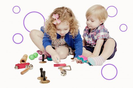 Tendințe în parentingul modern: atelierul de educație muzicală timpurie "Play On! Music Together"