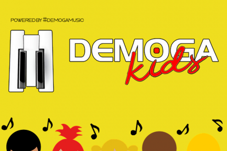 DeMoga Music lansează DeMoga Kids, platforma muzicală dedicată copiilor