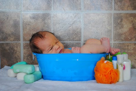 Ghidul de folosire a săpunului pentru bebeluși 