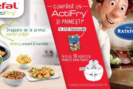 Tefal ActiFry® – Sănătos, crocant și irezistibil