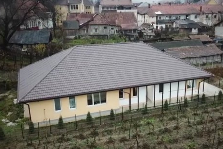 Casa de sub Portiță - prima casă mobilată de JYSK în cadrul parteneriatului cu Hope and Homes for Children 
