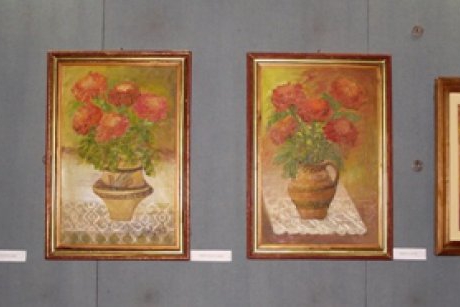 Vernisaj expozitia: Din creatia pictorului Gheorghe Suciu: Flori si ulcele de altcandva