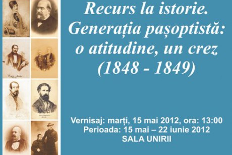 Versinarea expozitiei- Recurs la istorie