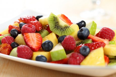 Salată de fructe pentru gravide