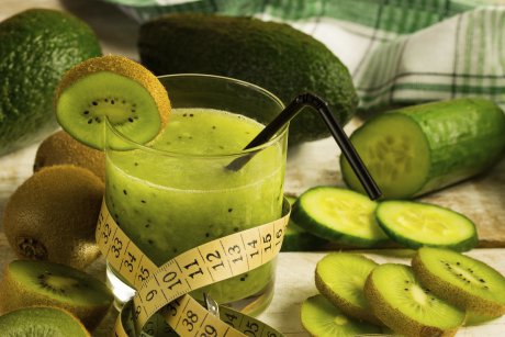 Smoothie verde pentru un abdomen plat 