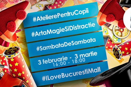 Ateliere creative și științifice pentru copii la București Mall