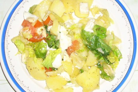 Salata bulgareasca