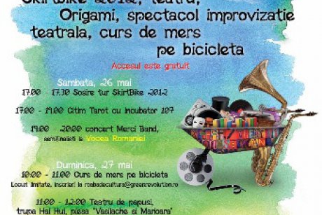 Concert Merci Band (Vocea Romaniei) la Roaba de Cultura