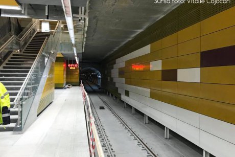 Primele imagini cu stațiile de metrou din Drumul Taberei!
