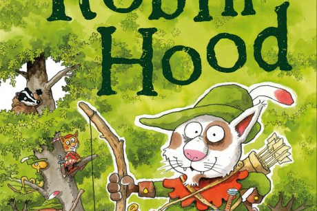 Recomandare Qbebe: ROBIN HOOD de Mauri Kunnas