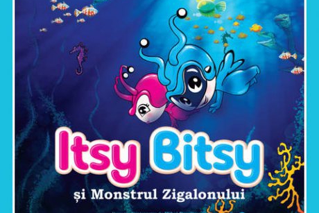 Misiunile lui Itsy si ale lui Bitsy in Galaxia Xarazon la Bookfest