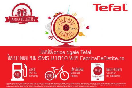 Fabrica de Clătite Tefal – Pancakes with travel flavour