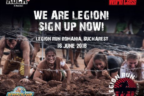 Legion Run, evenimentul internațional care îți schimbă perspectiva, acum în România