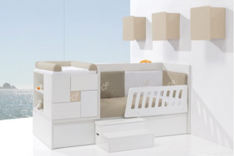 Camera bebelușului: 4 piese de mobilier cu adevărat utile