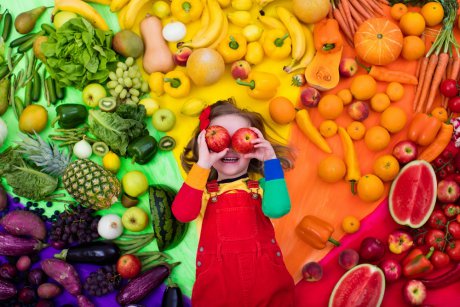 Explicații pe înțelesul copilului: ziua când s-au inventat fructele și legumele