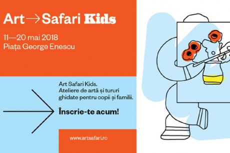 Art Safari Kids continuă în 2018: Copiii sunt invitați să descopere arta românească de patrimoniu, pe un traseu desenat pe înțelesul lor