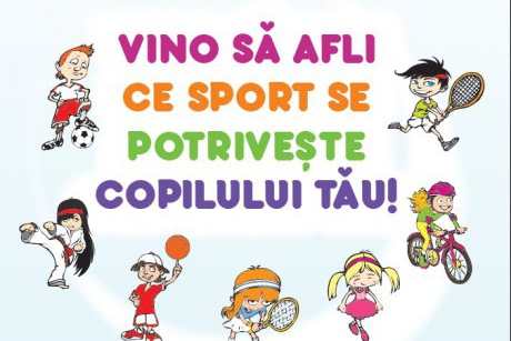 Vino sa afli ce sport se potriveste copilului tau!