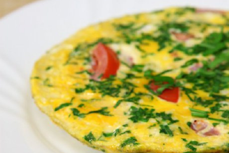 Omletă cu leurdă