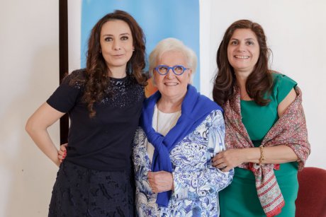 Michèle Boiron a revenit în România pentru a lansa cartea Homeopatie. Dosarele expertului: Traumatologie Generală şi Sportivă