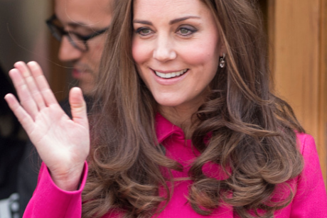 Kate Middleton se pregătește să nască!