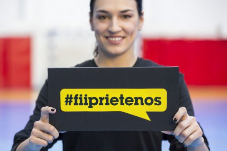 Handbalista Cristina Neagu încurajează copiii să își accepte diferențele în noua campanie anti-bullying a Asociației Telefonul Copilului și Cartoon Network