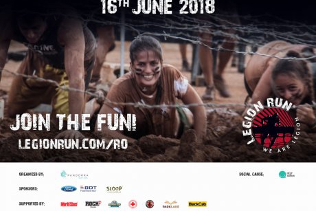 Pe locuri, faceți echipă – Legion Run România 2018!