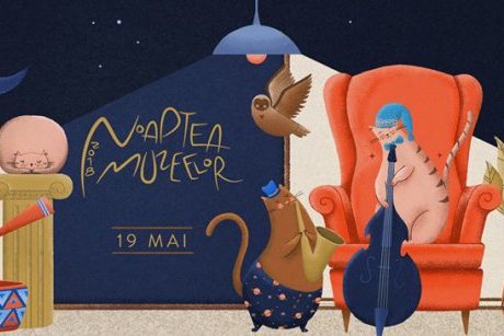 Noaptea Muzeelor la Opera Comică pentru Copii