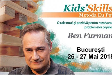 Workshop cu Ben Furman - Kids' Skills (Metoda Eu Pot)