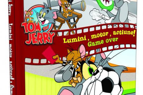 Volumul cinci al colectiei Cele mai amuzante povesti cu Tom si Jerry