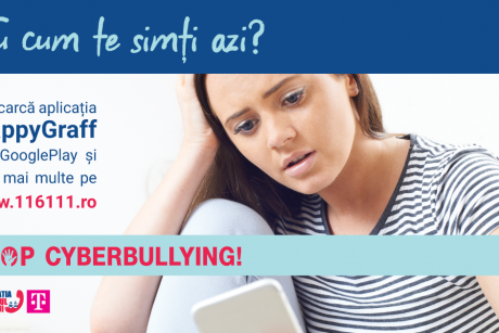Telekom Romania şi Asociaţia Telefonul Copilului lansează campania „Tu cum te simți azi?” pentru semnalarea abuzurilor asupra minorilor 