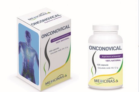 Onconovical cu vitamina b17 și 19 plante