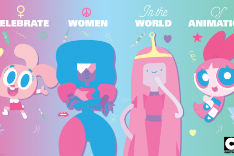 Cartoon Network celebrează femeile din lumea animației la festivalul de la Annecy