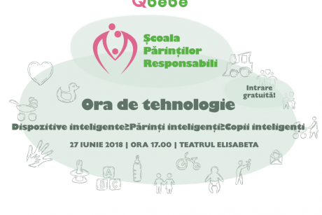 Au început înscrierile la Ora de Tehnologie! Seminar gratuit pentru părinții responsabili