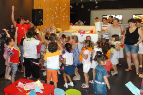 Calatoria in spatiu a membrilor Baneasa Kids Club