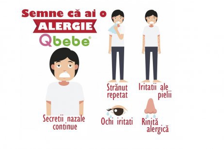 5 semne că al tău copil are o alergie