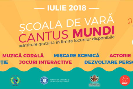 Cea mai muzicală școală de vară a Bucureștiului debutează în 9 iulie