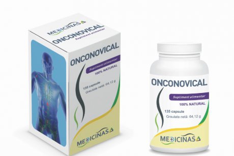 Onconovical, suplimentul cu vitamina B17 și 19 ingrediente naturale, vine în ajutorul bolnavilor de cancer