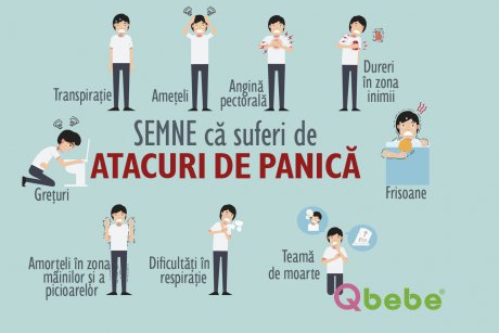 22 semne că suferi de atacuri de panică