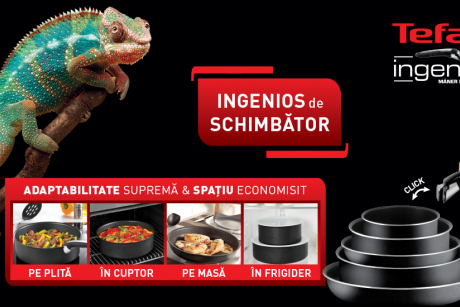 Tefal Ingenio – Ingenios de schimbător