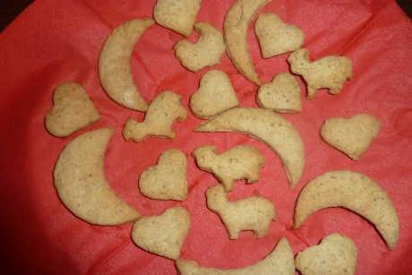 Biscuiti de casa pentru bebelusi