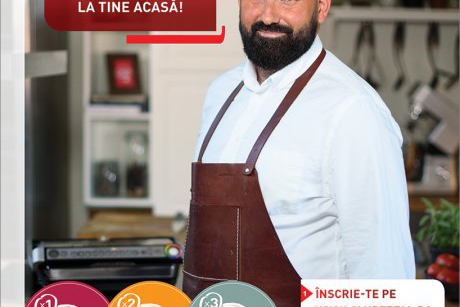 Intră în Club Tefal alături de Adrian Hădean