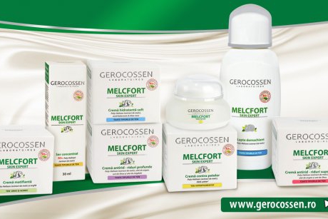 Câștigă un set din gama GEROCOSSEN MELCFORT SKIN EXPERT