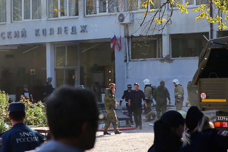 Atac cu bombă într-un colegiu din Peninsula Crimea! Cel puțin 18 morți!
