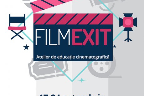 Film-Exit:  Ateliere de educație cinematografică pentru copii