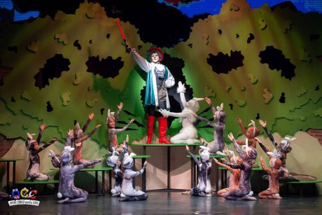 Premiera operei ,,Motanul încălțat” la Opera Comică pentru Copii, primită cu multă bucurie și ropote de aplauze