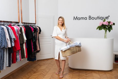 MamaBoutique, lider pe piața hainelor pentru femei însărcinate, a deschis cel mai mare concept-store din România pentru gravide. 
