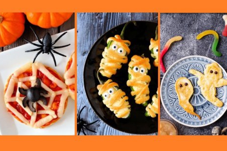 10 idei de rețete de Halloween, pentru deliciul copiilor și nu numai