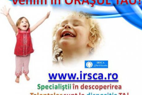 Start la identificarea talentelor in scolile din Romania. Lansarea oficiala la Brasov, 28-30.09.2012