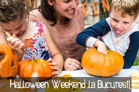 Halloween Weekend la București. Unde Ieșim cu Copiii în 26-28 Octombrie