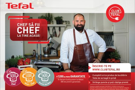 În Club Tefal ai priză la inovații și premii